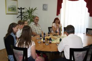 Županov sprejem devetošolcev_2